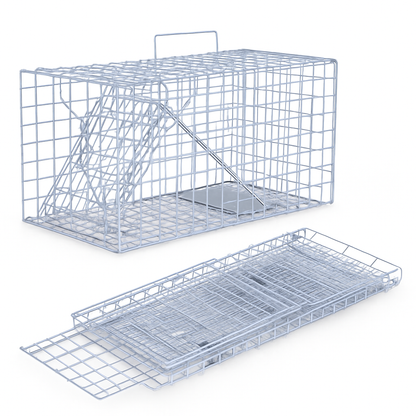 Live Animal Trap – Collapsible Cage for Small Animals