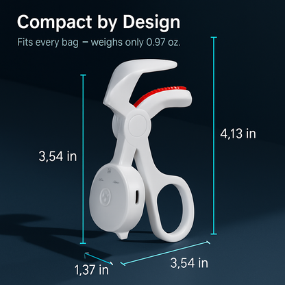 Heated Eyelash Curler with USB Rechargeable