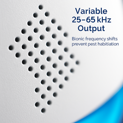 Ultrasonic Pest Repeller with Night Light for Indoor Use