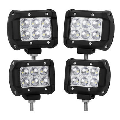 Dual Row LED Waterproof Spot Light Pod Cube