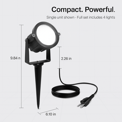 Landscape Lights RGBW Color Changing Stake Lights
