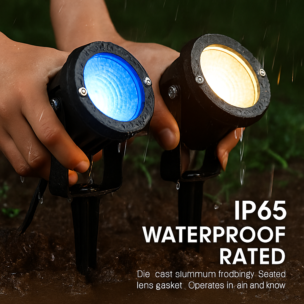Landscape Lights RGBW Color Changing Stake Lights