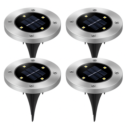 Solar Ground Light for Path and Lawn Outdoor