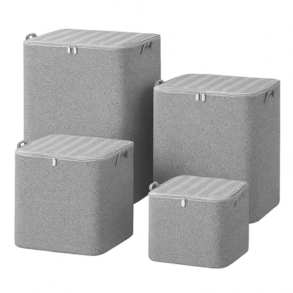 Foldable Non-Woven Storage Bags for Wardrobe Organization