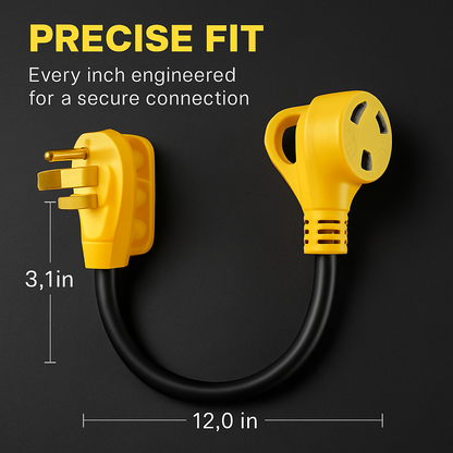 Dogbone Converter Cable for RV Hookups - Safe