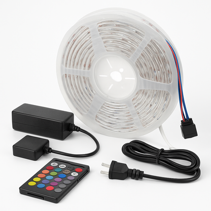 LED Strip Lights: Color Changing RGB, Waterproof, WiFi