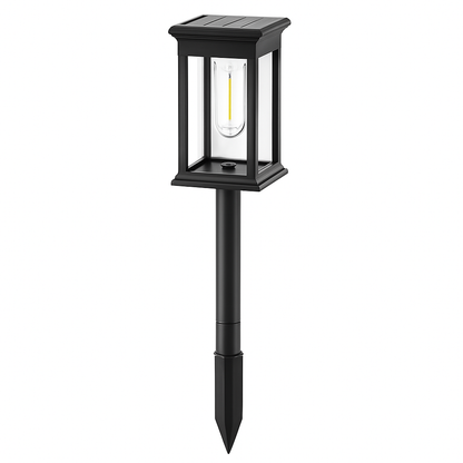 Solar Powered Stake Light for Pathway and Garden