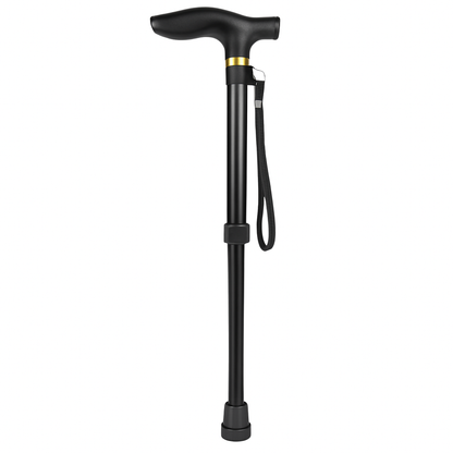 Folding Walking Cane for Travel and Comfort