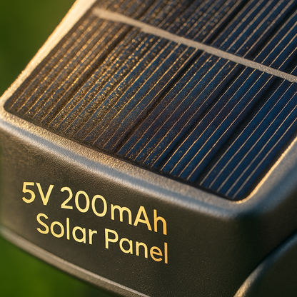Ultrasonic Solar Animal Repeller for Garden - 3 Modes