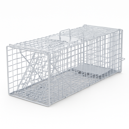 Live Animal Trap Cage, Folding Catch & Release