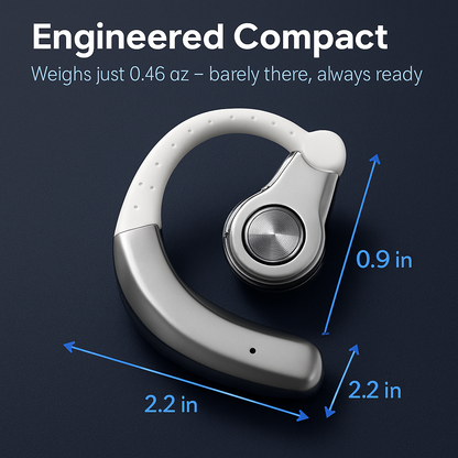 Right In-Ear Wireless Earphone for Hands-Free Calls