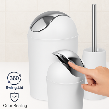 Bathroom Accessories Set for Modern Home Organization