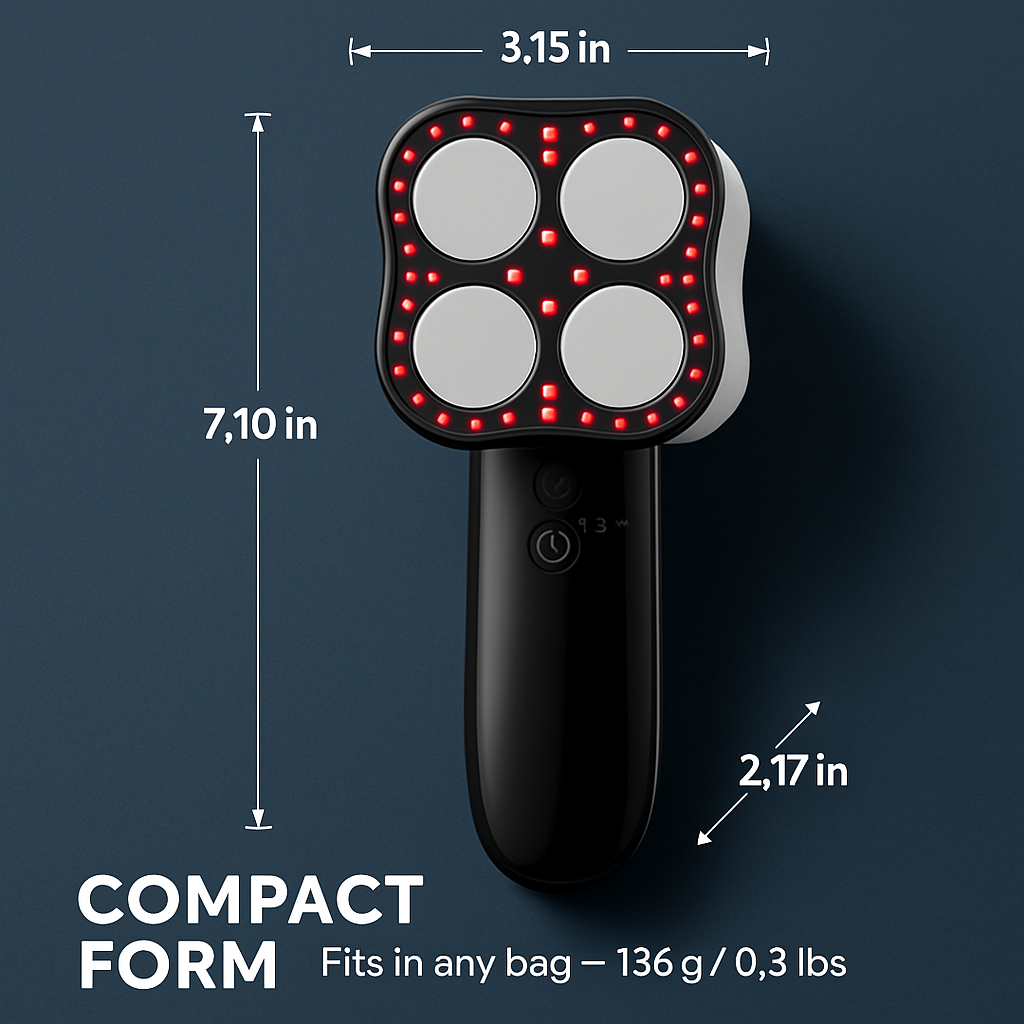 Body Shaping Machine Cordless Massager for Skin Tightening
