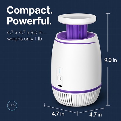 Plug-in Mosquito Zapper for Indoor and Outdoor Use