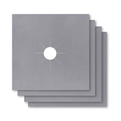Stovetop Burner Protector Liners for Reusable Nonstick