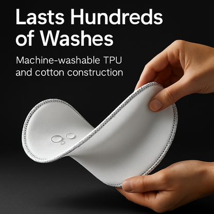 Waterproof Changing Pad Liners - Washable Cotton Surface