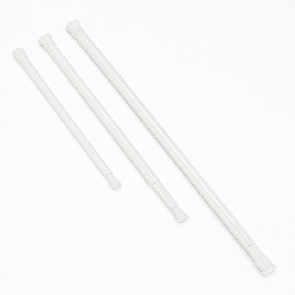 Tension Curtain Rod Extendable for Easy Home Use