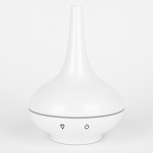 200ml Cool Mist Humidifier Ultrasonic Aroma Essential Oil Diffuser w/7 Color LED Lights Waterless Auto Off for Office Home Room Study Yoga Spa