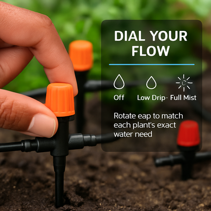 Drip Irrigation Kit for Garden and Patio