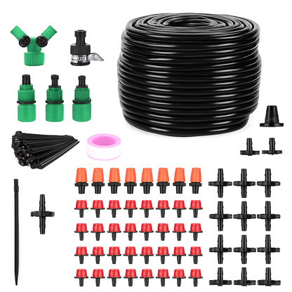 Drip Irrigation Kit for Garden, Automatic Watering System
