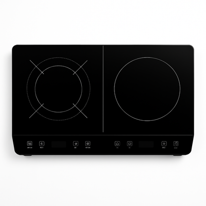 Induction Cooktop Dual Burner Portable Stove