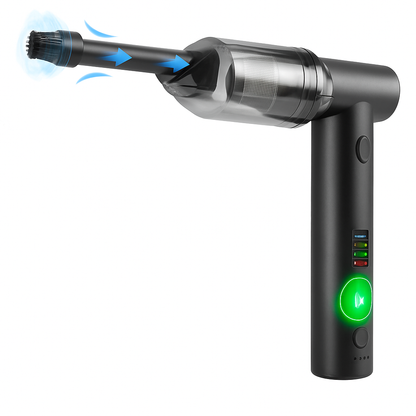 Cordless Air Duster Vacuum, Brushless Motor
