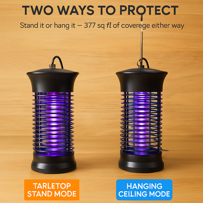 Electric Bug Zapper Mosquito Killer UV Lamp