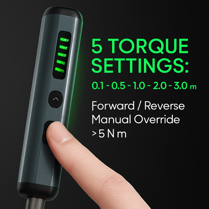 Mini Electric Screwdriver Kit 70-in-1 with 64 Bits