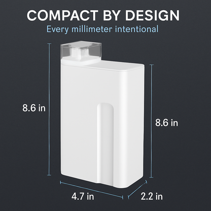 35oz Laundry Detergent Dispenser Container with Labels