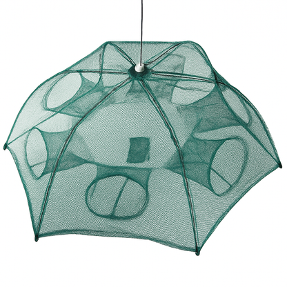Fishing Trap Net Foldable Bait Trap for Shrimp & Crabs
