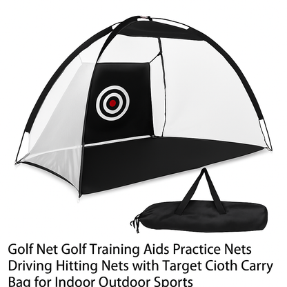 Golf Net for Indoor/Outdoor Practice - Hitting Nets