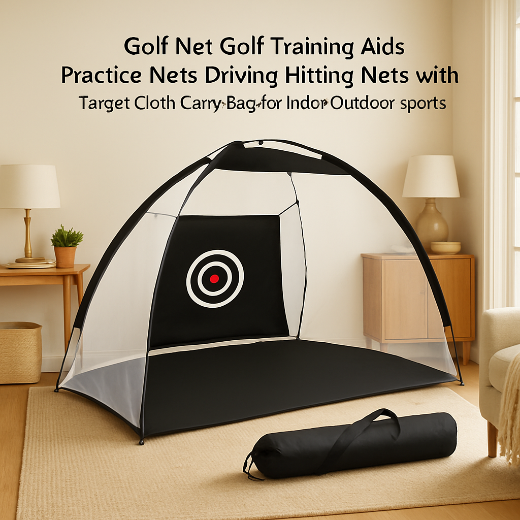 Golf Net for Indoor/Outdoor Practice - Hitting Nets