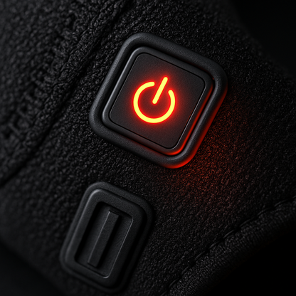 Heated Shoulder Brace with 3-Level Heating for Pain Relief