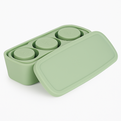 Ice Cube Tray for Cups - Hollow Cylinder Molds