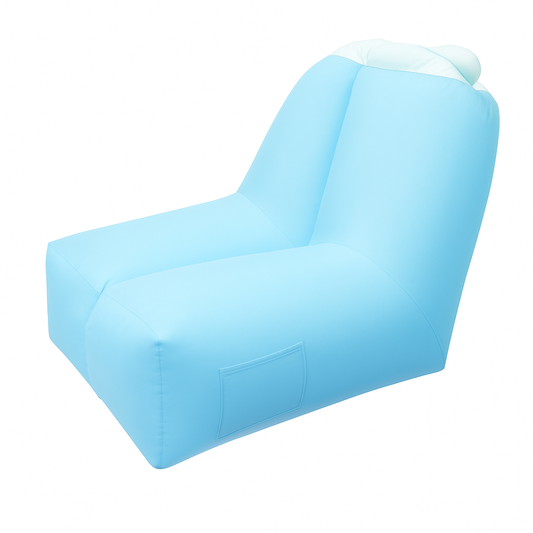 Inflatable Lounger Air Sofa Chair Couch w/ Portable Organizing Bag Waterproof Anti-Leaking for Backyard Lakeside Beach Traveling Camping Picnics