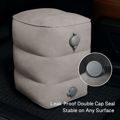 Inflatable Foot Rest with Air Bag – Adjustable Travel