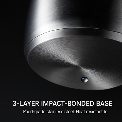 Stainless Steel Cookware Set for Induction Stovetops