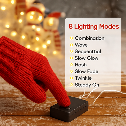 2D Christmas Snowman Yard Decoration with LED Lights
