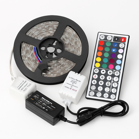 DC 12V Flexible 5M 300 Lights 5050 RGB Type Colorful LED Strips