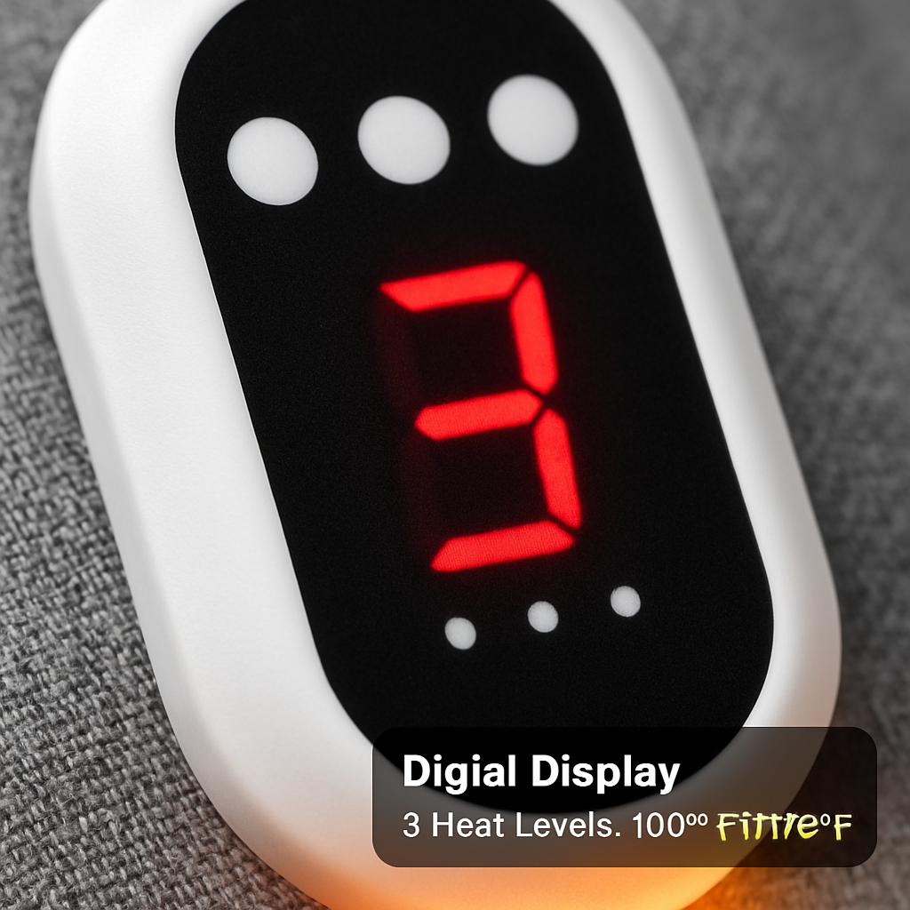 Cordless Leg Massager with Heat and Air Compression