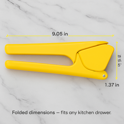 Lemon Squeezer Fold Flat Design 2-Hand Pivot