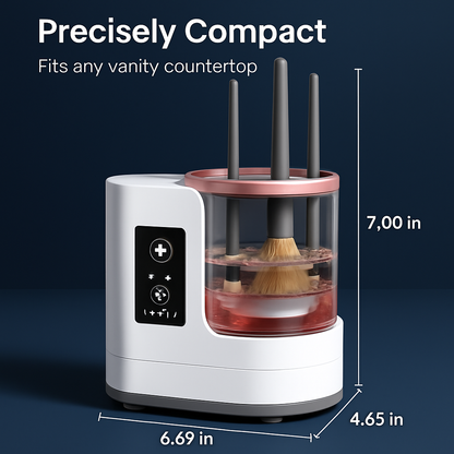 3-in-1 Electric Makeup Brush Cleaner with Timer
