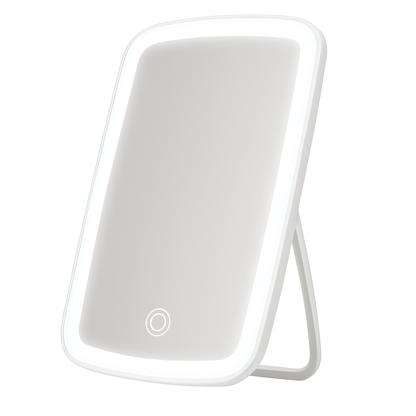 Lighted Makeup Mirror with 3 Light Colors