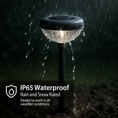 Solar Pathway Light - Color Changing Garden Stake