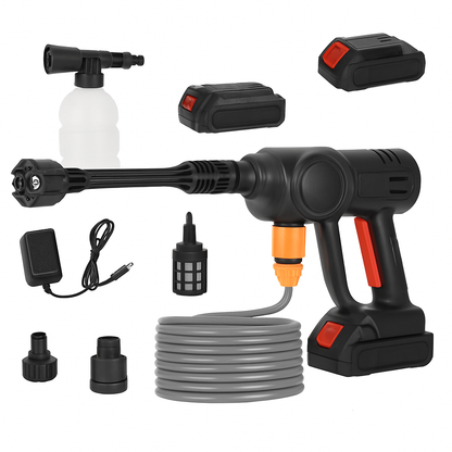 Cordless Pressure Washer with 6-in-1 Nozzle