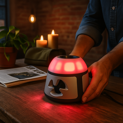 360° Ultrasonic Mice Repellent for Indoor Rodents