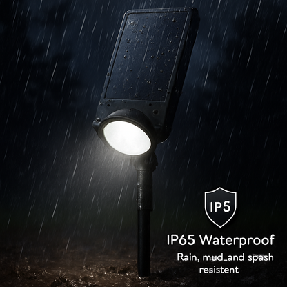 Solar Spotlights Outdoor Motion-Activated Landscape Lights