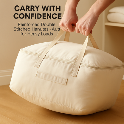Large Foldable Bedding Storage Bag for Duvet