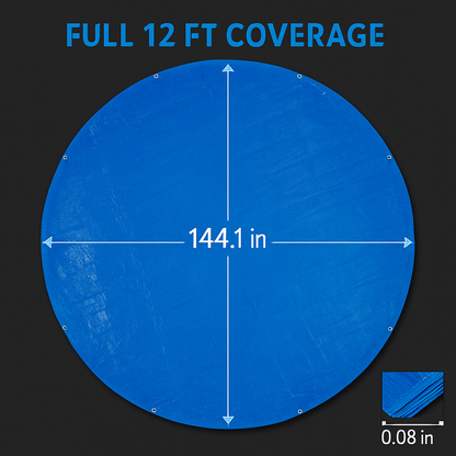 Swimming Pool Cover Protector: Dustproof and Waterproof