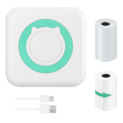 Mini Thermal Printing Paper Plate for Portable Printers